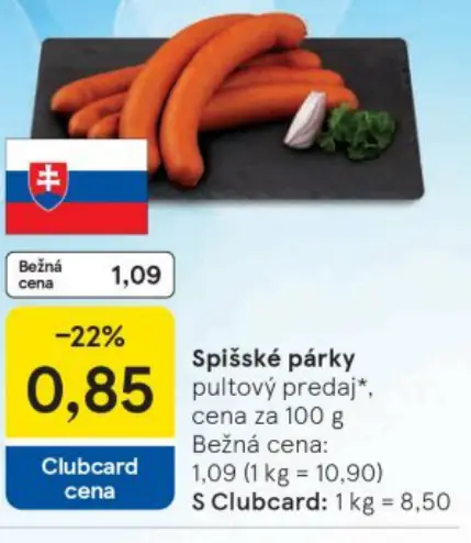 Spišské párky