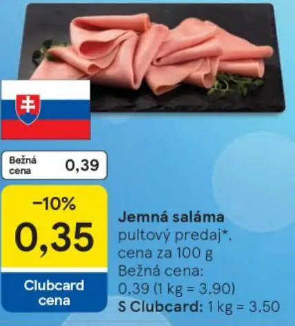 Jemná saláma