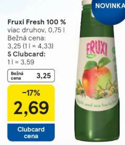 Fruxi Fresh 100 %