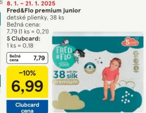 Fred&Flo premium junior