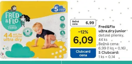 Fred & Flo ultra dry junior