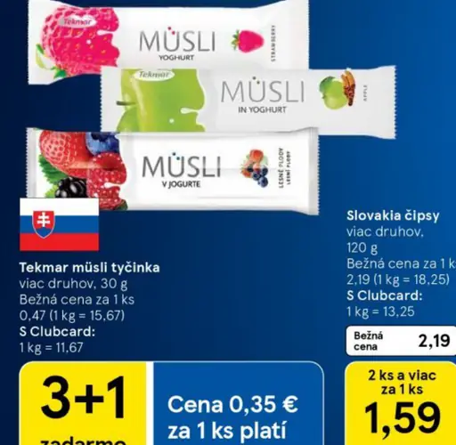 Slovakia čipsy