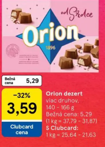 Orion dezert