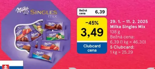 Milka Singles Mix