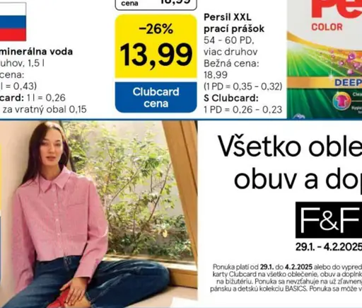 Persil XXL prací prášok