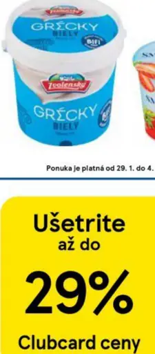 Grécky biely jogurt