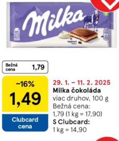 Milka Čokoláda