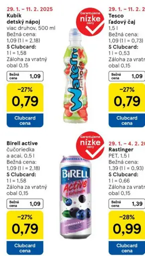 Tesco čaj