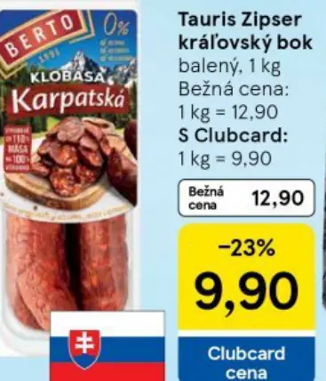 Klobása Karpatská