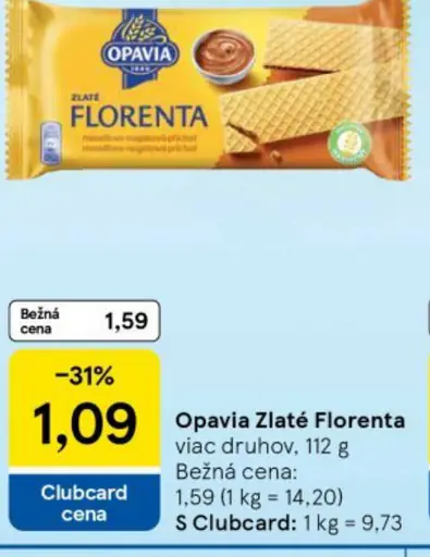 Opavia Zlaté florenta