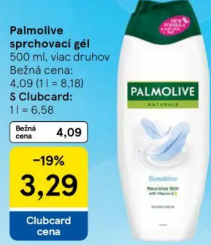 Palmolive sprchovací gél