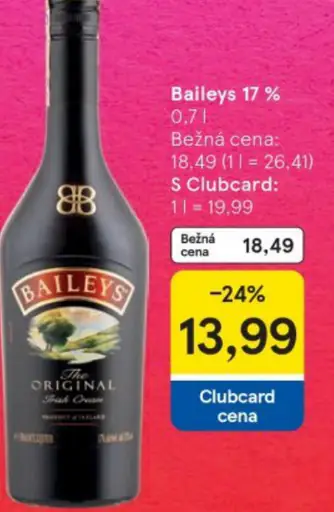 Baileys 17 %