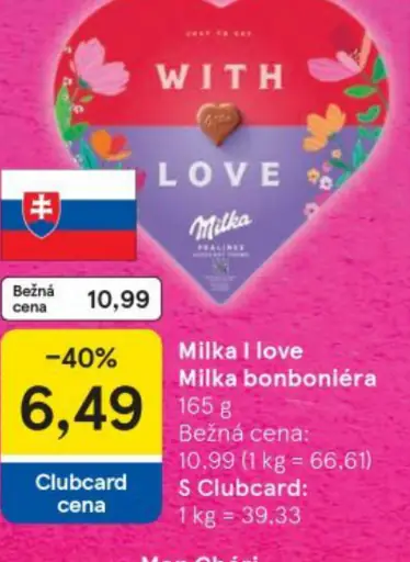 Milka I love