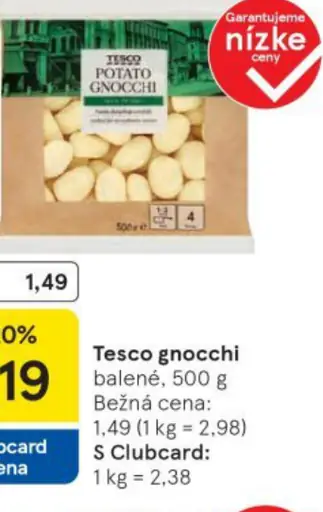 Tesco gnocchi