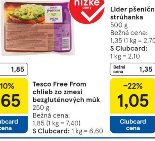 Tesco Free From