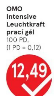 OMO Intensive Leuchtkraft prací gél