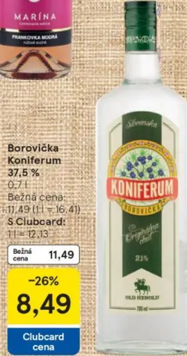 Borovička Koniferum