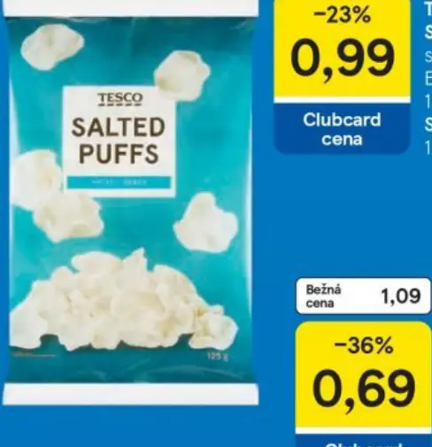 Salted Puffs