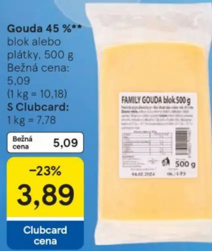 Gouda 45 %