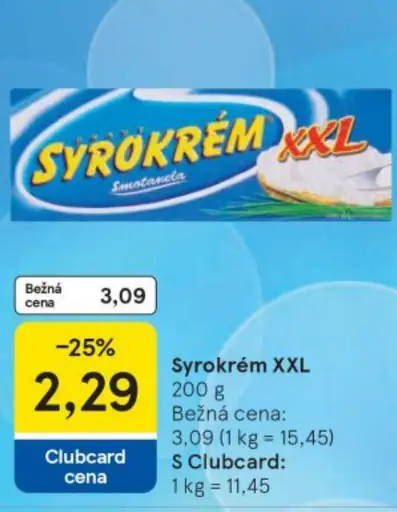 Syrokrem XXL