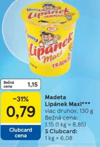 Lipánek MAXI