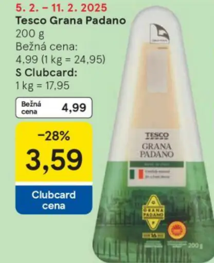 Tesco Grana Padano