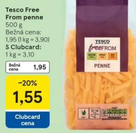 Tesco Free From Penne