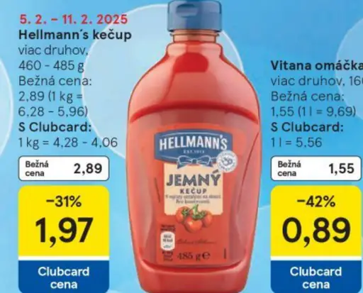 Hellmann’s kečup