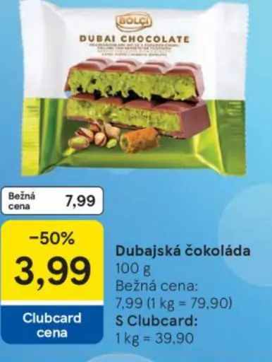 Dubajská čokoláda