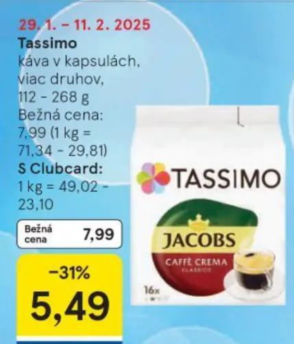 *Tassimo