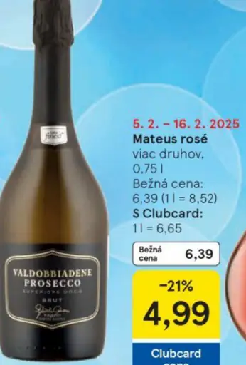 Mateus rosé