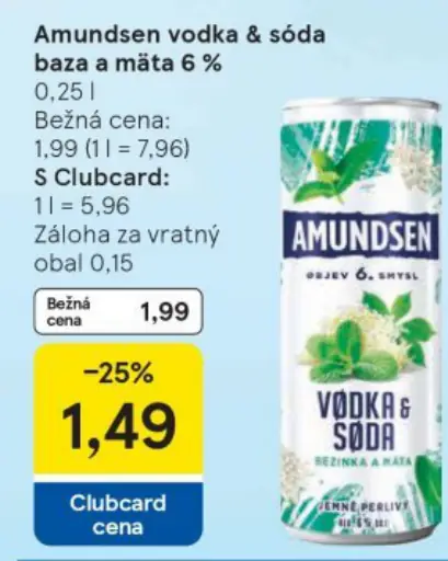 Amundsen Vodka & Soda