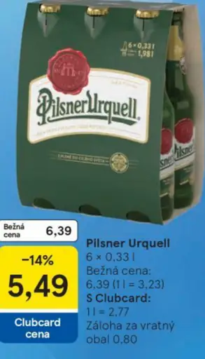 Pilsner Urquell