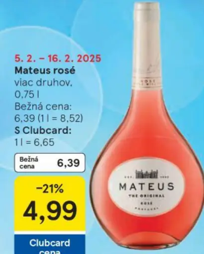 Mateus rosé