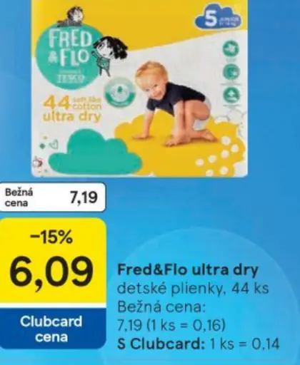 Fred&Flo Ultra Dry