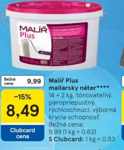 Malír Plus