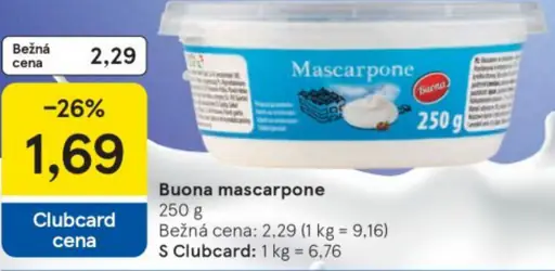 Buona mascarpone