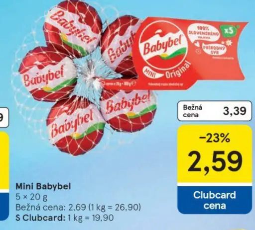 Mini Babybel