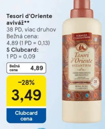 Tesori d'Oriente aviváž