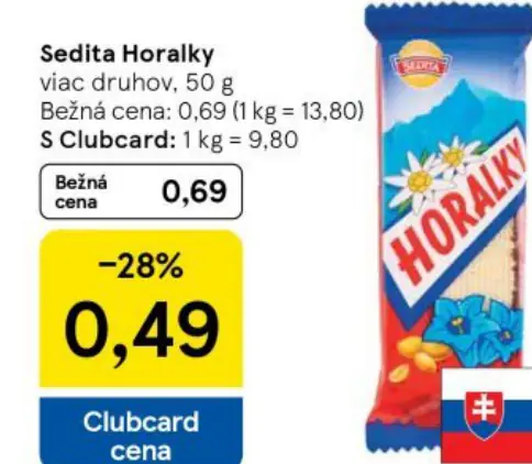 Sedita Horalky