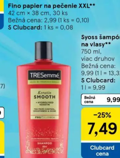 Fino papier na pečenie