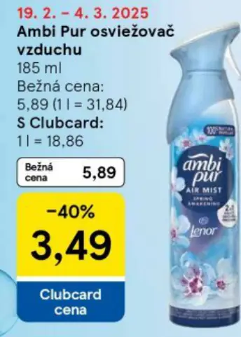 Ambi Pur osviežovač vzduchu