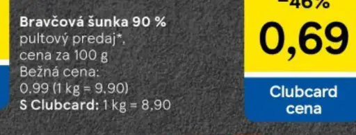 Bravčová šunka