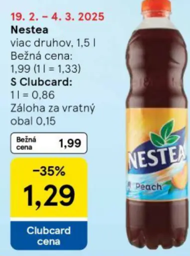 Nestea ice tea