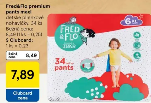 Fred&Flo premium pants maxi