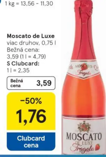 Moscato de Luxe víno