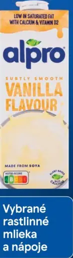 Alpro Vanilla Flavour