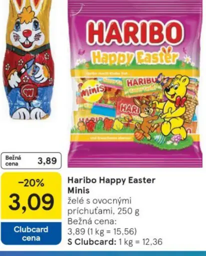 Haribo Happy Easter Minis