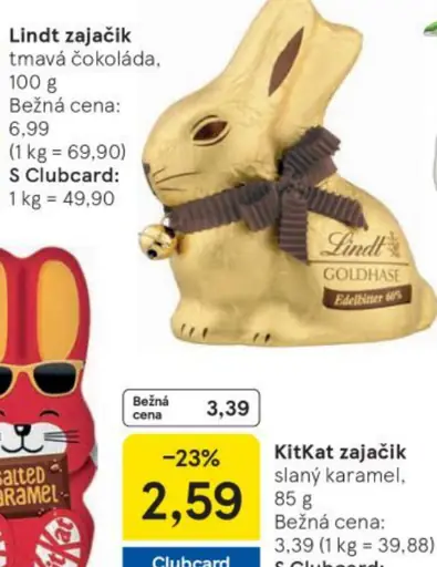 Lindt zajačik