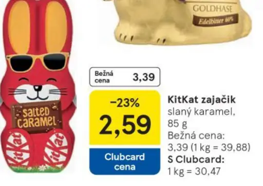 KitKat zajačik